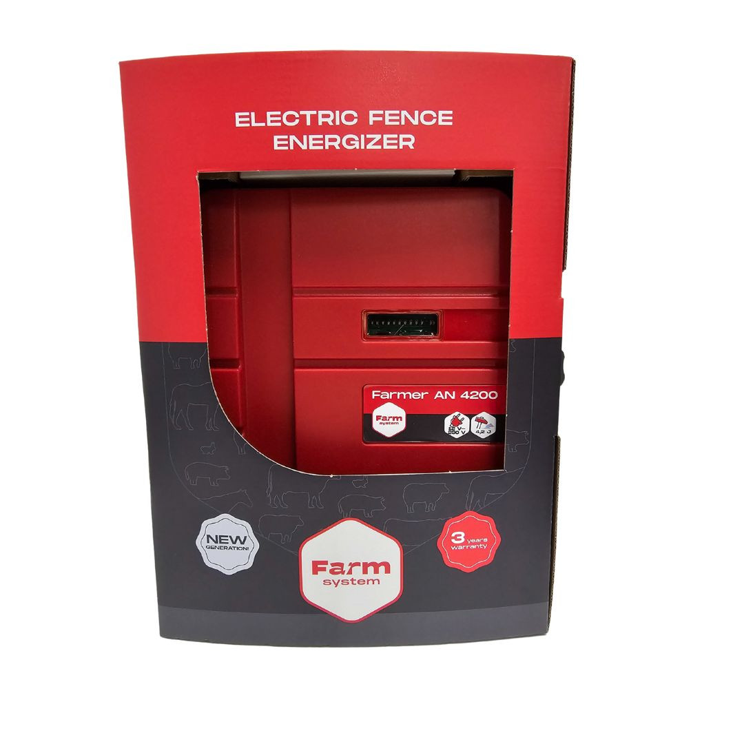 FARMSYSTEM FARMER N4200, 4,2 J, villanypásztor készülék, Gen.2.