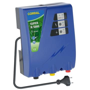 Corral Super N 5000 villanypásztor készülék, 230V, 7J