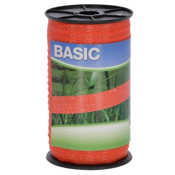 BASIC Classe szalag, narancs, 200 m, 10 mm