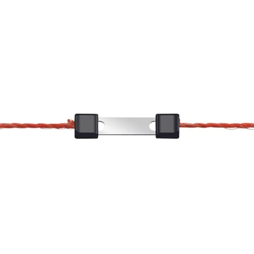 AKO Litzclip vezeték összekötő, 3mm, inox