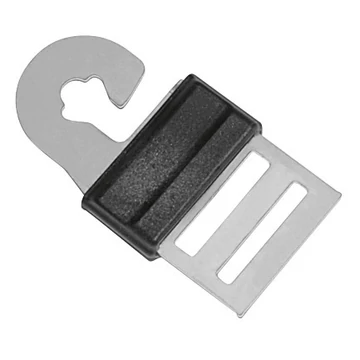 KERBL Villanypásztor  kapuakasztó 20 mm Rm,  Litzclip 4 db/cs