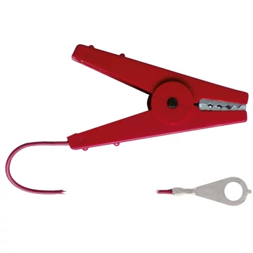 KERBL Villanypásztor Vezeték Csipesz KERBL Villanypásztor Vezeték Csipesz