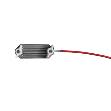 Szalag-készülék csatlakozó kábel, 120cm , csavaros inox WZ