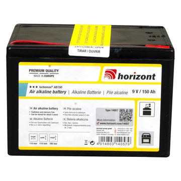 TURBOMAX AB150 szárazelem 9V/150Ah