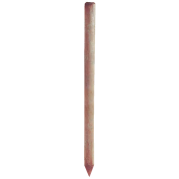 Impregnált fa Villanypásztor tartóoszlop 250cm/14-16cm  WZ