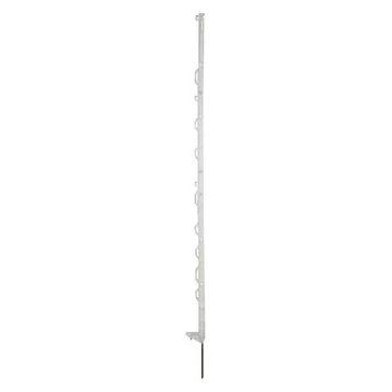 Horizont műanyag oszlop ranger® 138 cm fehér 5 db