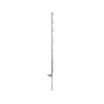 Műanyag Villanypásztor tartóoszlop TURBOMAX SP 115cm egy taposófüllel 10db/csomag