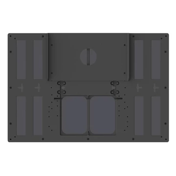 Napelem KIT 30W 12V készülékekhez tartóval ( típusspecifikus)