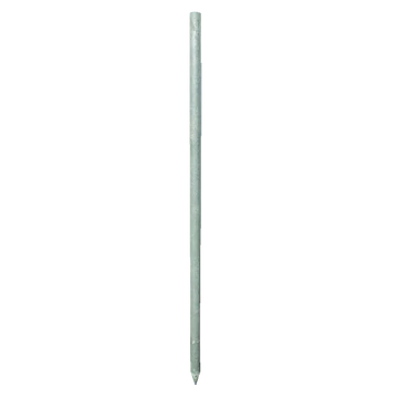 Műanyag Villanypásztor tartóoszlop RECYCLED szürke 150cm/4,5cm  WZ