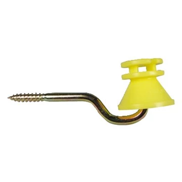 Facsavaros szigetelő FARMER SLIT sárga 50db/cs Facsavaros szigetelő FARMER SLIT sárga 50db/cs