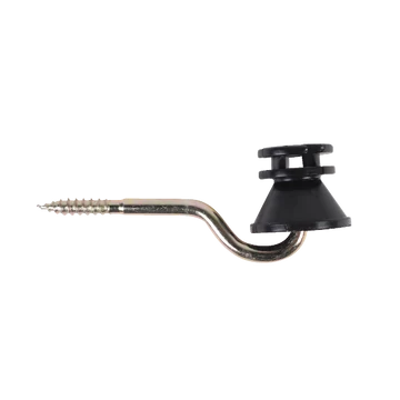 Facsavaros szigetelő FARMER SLIT fekete 50db/cs Facsavaros szigetelő FARMER SLIT fekete 50db/cs