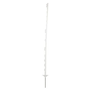 Műanyag Tartóoszlop 150cm két taposófüllel 10db/csomag