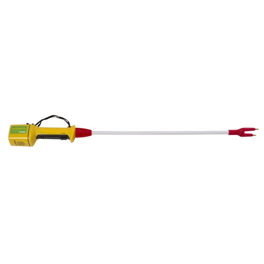 AniShock Pro 2000 elektromos ösztöke, elemes, 98 cm, citromssárga