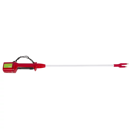 AniShock Pro 2500 elektromos ösztöke, akkumulátoros, 98 cm, piros,
