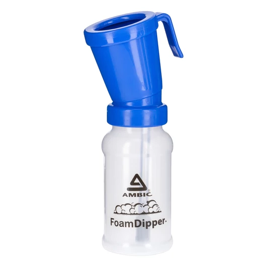 Ambic tőgyfertőtlenítő pohár habosítós