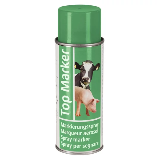 TopMarker állatjelölő spray, zöld, 500ml