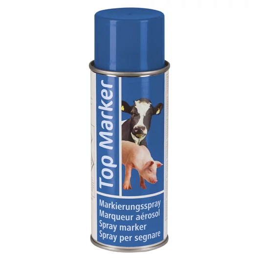 TopMarker állatjelölő spray, kék, 500ml