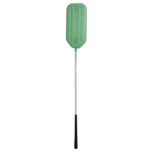 KERBL Állatterelő Lapát Csörgős 107cm zöld