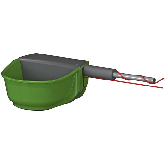 SH30-230-RH Fűthető szinttartós önitató 230V, 73 W, csőfűtéssel