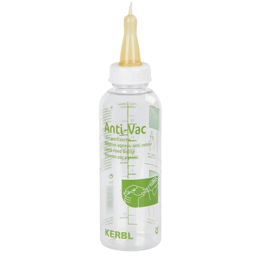 ANTI-VAC bárányitató palack, 450 ml, komplett