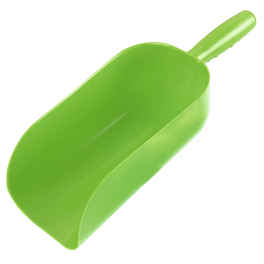 Takarmány adagoló kanál, 2000g, műanyag, világoszöld KERBL