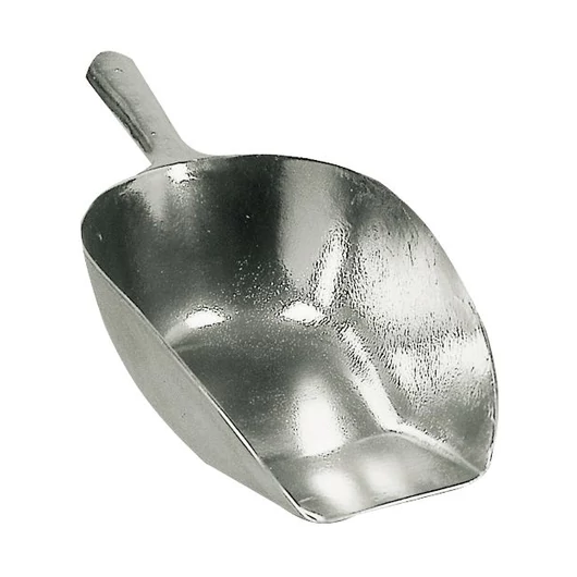 Takarmány adagoló kanál, 900g, aluminium