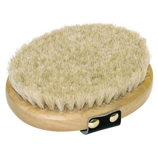 Brush & Co lóápoló kefe, 13 x 9,5 cm