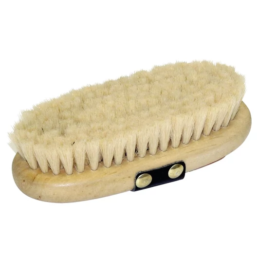 Brush & Co Junior lótisztító-fényesítő kefe, 14 x 6 cm