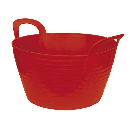 FlexBag flexibilis etető, 12 literes, Többszínben (piros)