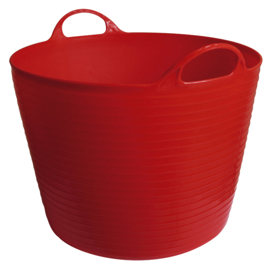 FlexBag flexibilis etető, 28 literes, Többszínű (piros)