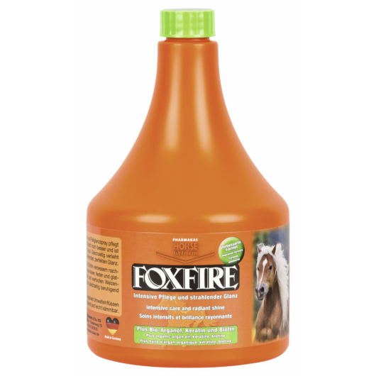 FOXFIRE Sörény és farokápoló, 1 literes