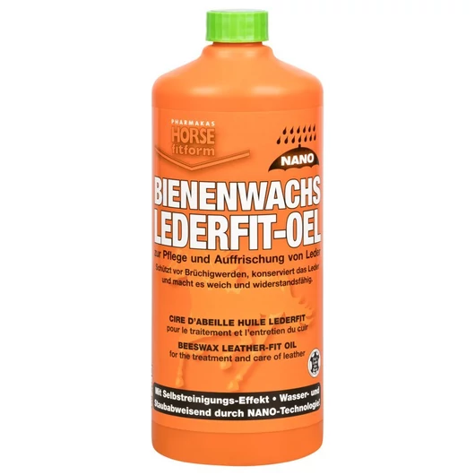 Lederfit bőrregeneráló olaj, 1 literes