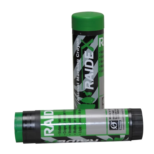 RAIDEX jelőlőkréta zöld 10 db / csomag