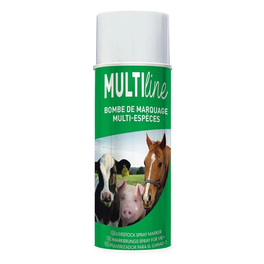 MULTI-LINE Univerzális jelőlőspray 500 ml zöld