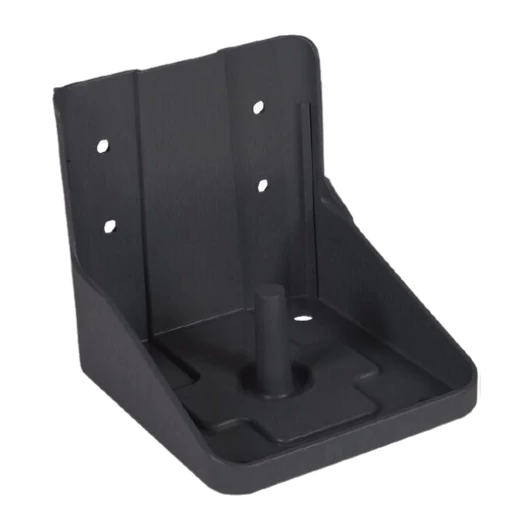 Nyalósó tartó műanyag AR fekete 324793