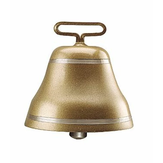 Réz csengő kerek 90mm