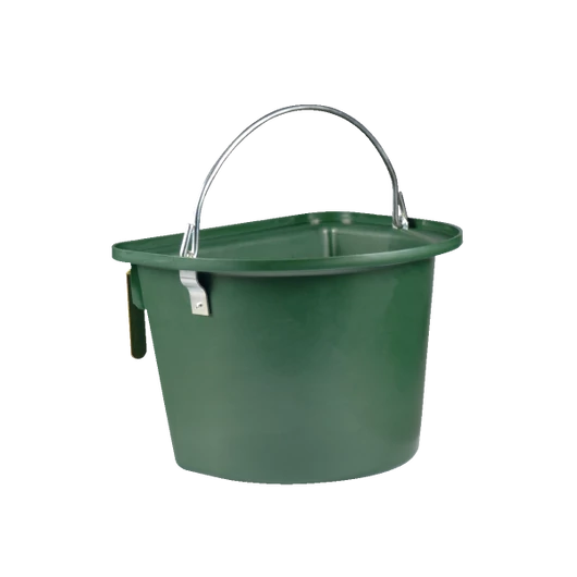 Felakasztható vödör füllel 14 L zöld