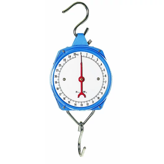 Körszámlapos függőmérleg 25 kg