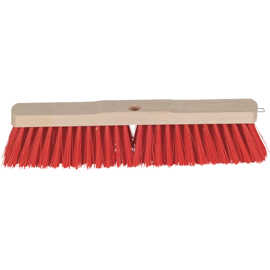 PVC Seprű ritka sőrtés 40 cm nyél nélkül