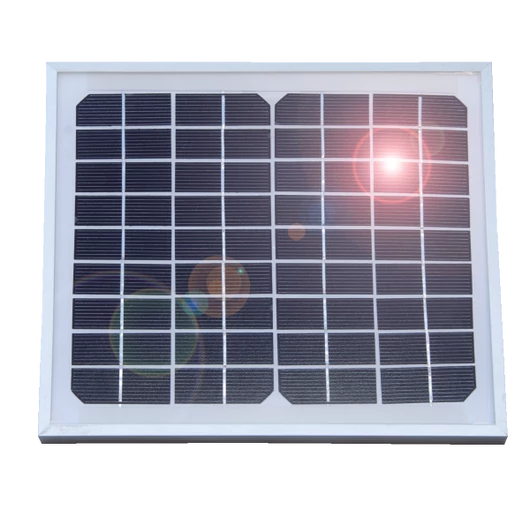 Napelem KIT II 5W 12V készülékekhez ( típusspecifikus)