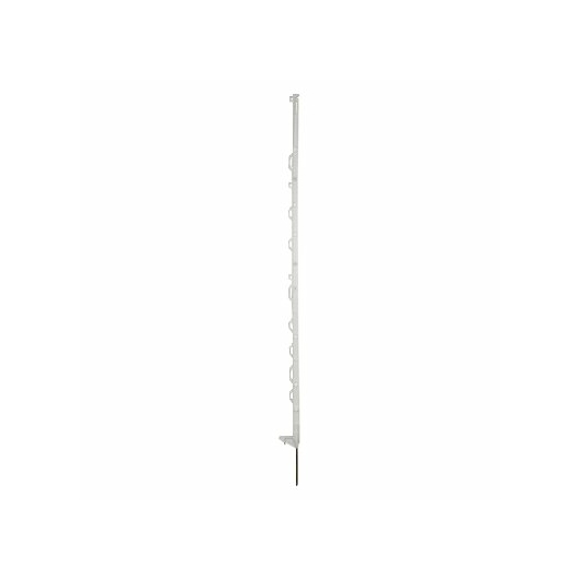 Horizont műanyag oszlop ranger® 138 cm fehér 5 db