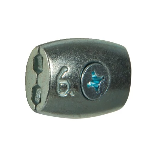 Vezetékcsatlakozó 6mm galv. 5 db/cs WZ