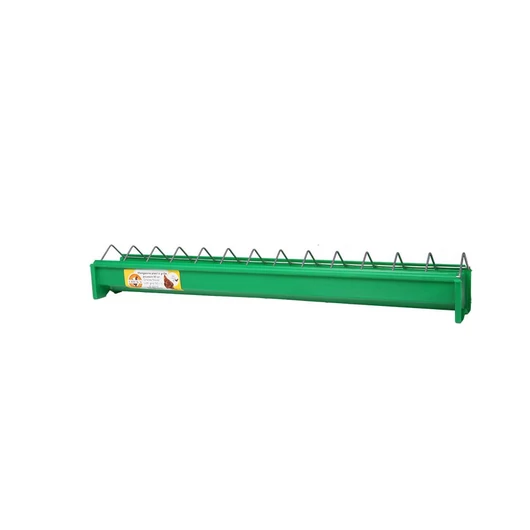 Műanyag csibe etetővályú 50 cm