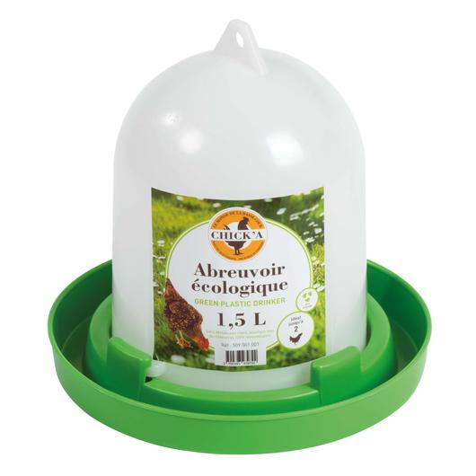 GREEN LINE Baromfiitató 1,5 L