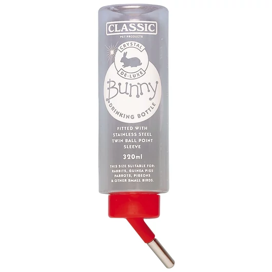 Classic de luxe nyúl itató 320 ml 12 db / csomag