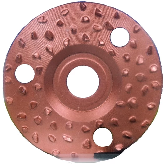 Patacsiszoló közepes szemű 115 mm