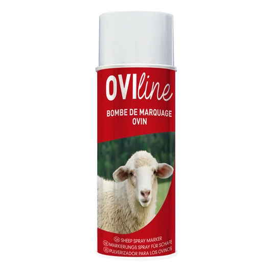OVI-LINE Juh jelölőspray 500 ml piros