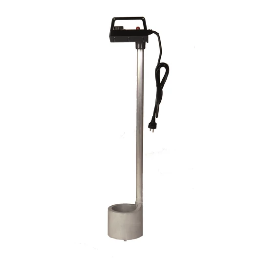 Tejmelegítő aluminium 220V