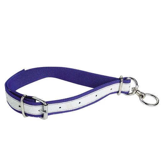 KAMER Nylon borjú nyakörv kék