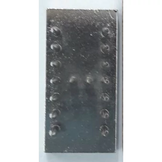 KERBL Tetováló Kalapács Betű H 30x15x4mm